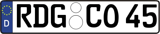 RDG-CO45