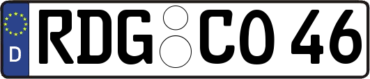 RDG-CO46