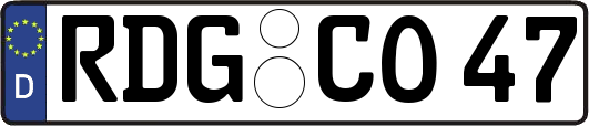 RDG-CO47