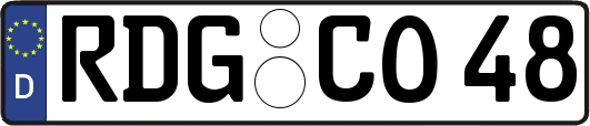 RDG-CO48