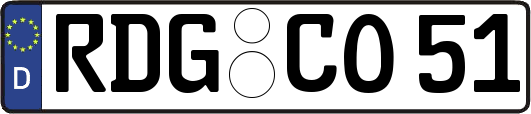 RDG-CO51