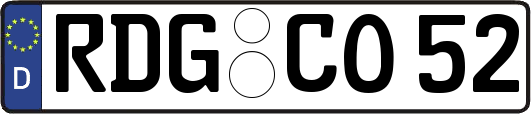 RDG-CO52