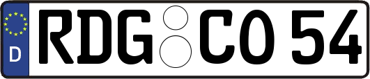 RDG-CO54