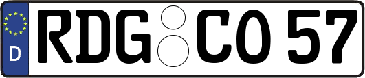 RDG-CO57