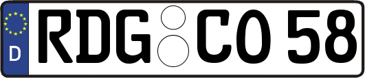 RDG-CO58