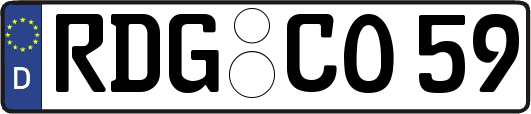 RDG-CO59