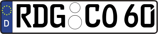 RDG-CO60