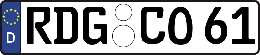 RDG-CO61