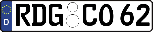 RDG-CO62