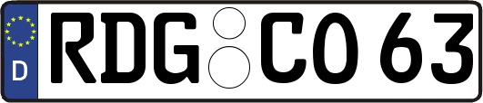 RDG-CO63