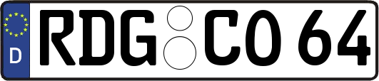 RDG-CO64