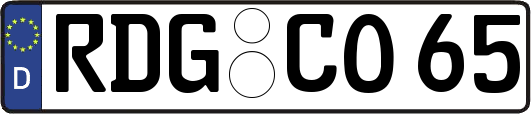 RDG-CO65