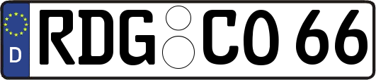 RDG-CO66