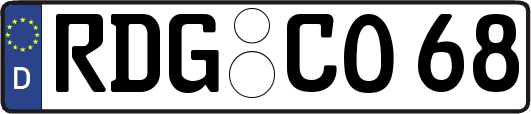 RDG-CO68