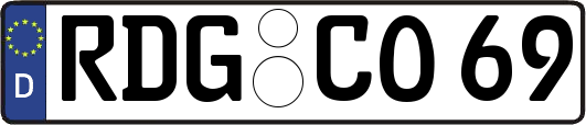 RDG-CO69