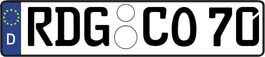 RDG-CO70