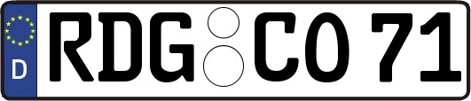 RDG-CO71
