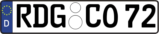RDG-CO72