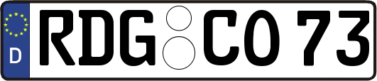 RDG-CO73
