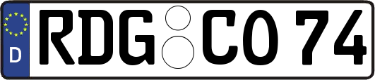 RDG-CO74