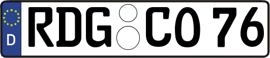 RDG-CO76