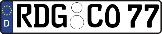 RDG-CO77
