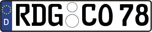RDG-CO78