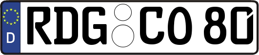 RDG-CO80
