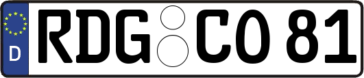 RDG-CO81