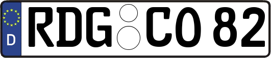 RDG-CO82