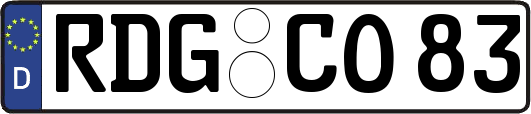 RDG-CO83