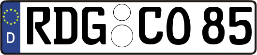 RDG-CO85