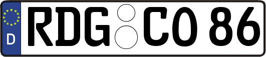 RDG-CO86