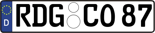 RDG-CO87
