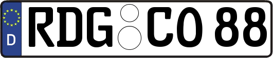 RDG-CO88