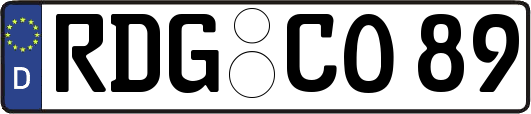 RDG-CO89