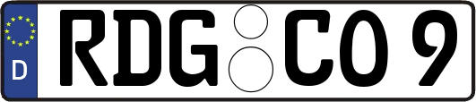 RDG-CO9