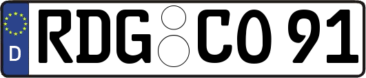 RDG-CO91