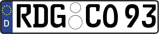 RDG-CO93