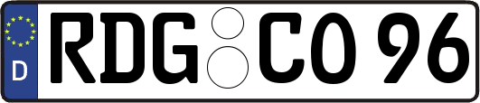 RDG-CO96