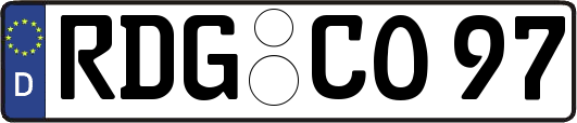 RDG-CO97