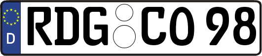 RDG-CO98
