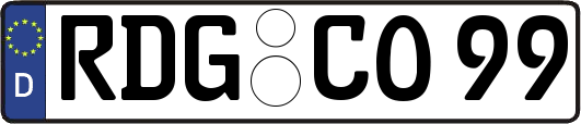 RDG-CO99