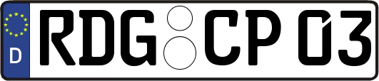RDG-CP03