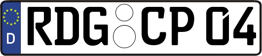 RDG-CP04