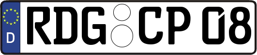 RDG-CP08