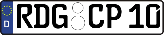 RDG-CP10