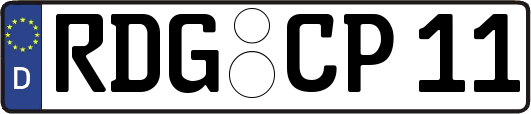 RDG-CP11