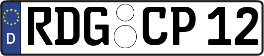 RDG-CP12