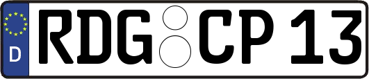 RDG-CP13